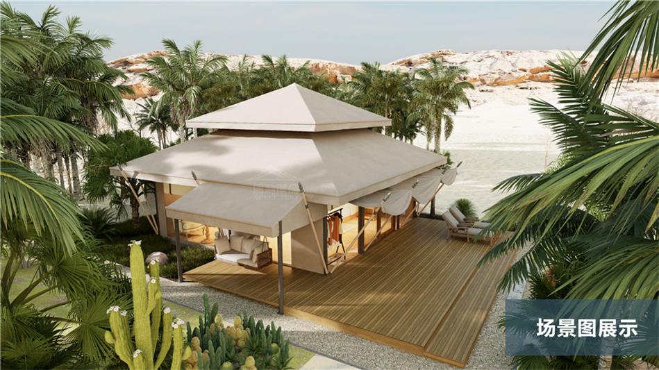 相城区野奢帐篷露营